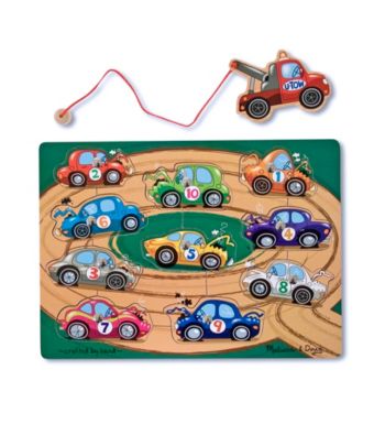 Melissa & Doug® Tow Truck Magnetic Puzzle Game