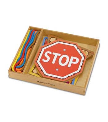 Melissa & Doug® Lace & Trace Shapes