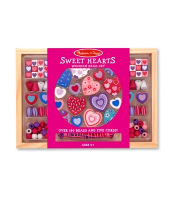 Melissa & Doug® Sweet Hearts Bead Set
