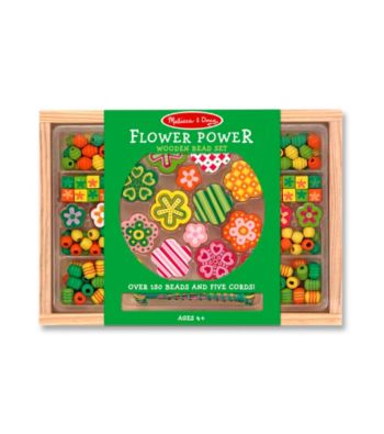 Melissa & Doug® Flower Power Bead Set