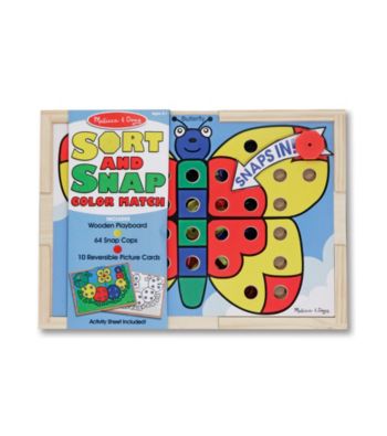 Melissa & Doug® Sort & Snap Color Match