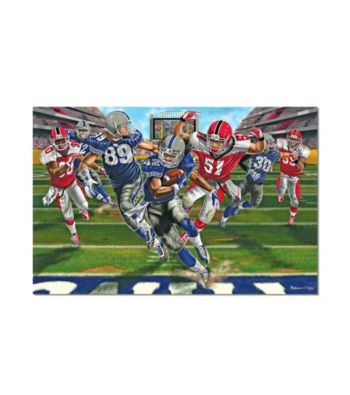 Melissa & Doug® Touchdown! Floor Puzzle