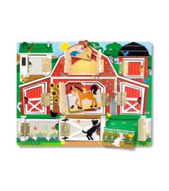 Melissa & Doug® Magnetic Farm Hide & Seek