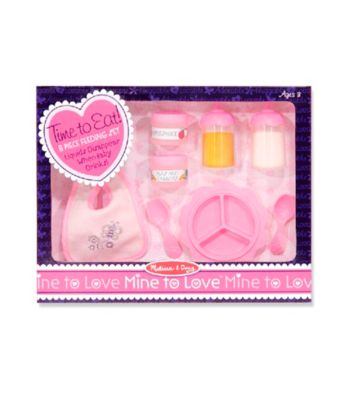 Melissa & Doug® Time to Eat Feeding Set