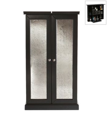 angelo:HOME™ Beekman Black Fold-Away Bar