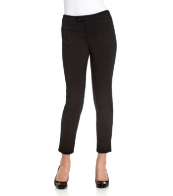 MICHAEL Michael Kors® Black Knit Straight Ankle Pants