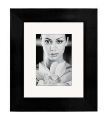 Malden Manhattan Black Wood Picture Frame Collection