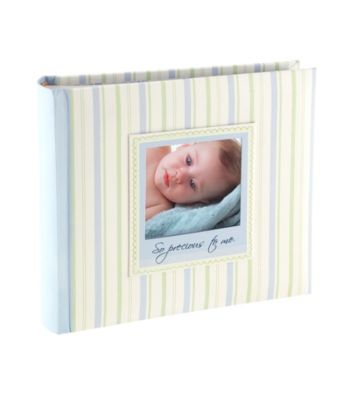 Malden Blue Stripe Photo Album