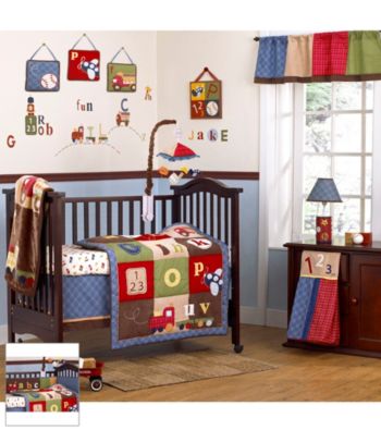 A to Z Boy Baby Bedding Collection by CoCaLo Baby®