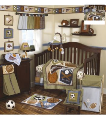 Sports Fan Baby Bedding Collection by CoCaLo Baby®