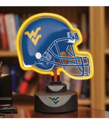 The Memory Company® West Virginia University Neon Helmet Lamp