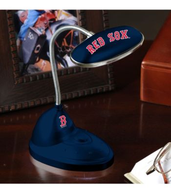 The Memory Company® Boston Red Sox LED Desk Lamp