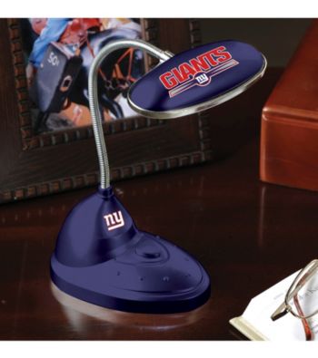 The Memory Company® New York Giants LED Desk Lamp