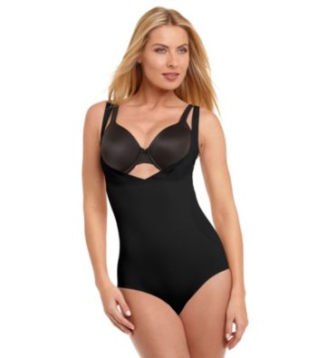 Bali® Black Powershape® Bodybriefer