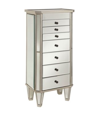 Powell® Mirrored Jewelry Armoire