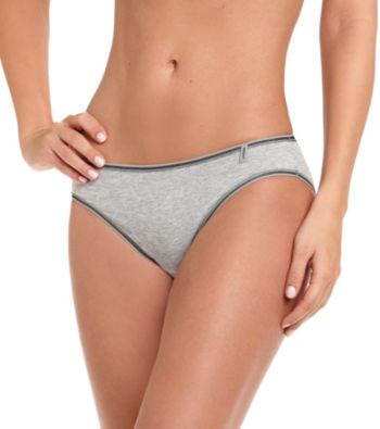 DKNY® Gray/Black Comfort Classics Bikini
