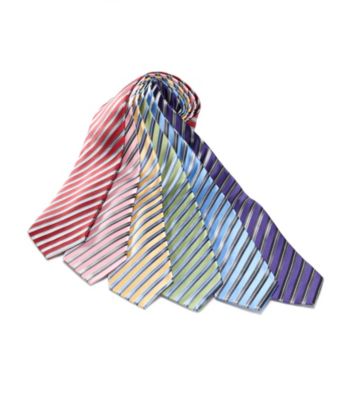 Geoffrey Beene® Men's Degrade Striped Neck Tie