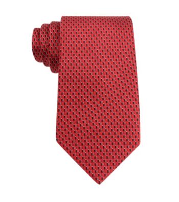 John Bartlett Statements Natte Silk Neck Tie