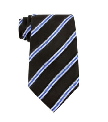 Kenneth Roberts Platinum® Men's Cable Stripe Neck Tie