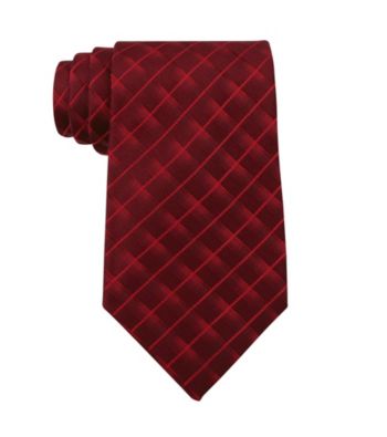 Kenneth Cole REACTION® Men's Alclaeus and Sanguinaccio Neck Tie