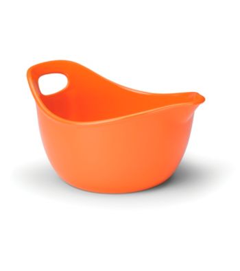 Rachael Ray® 3-qt. Orange Stoneware Mixing Bowl