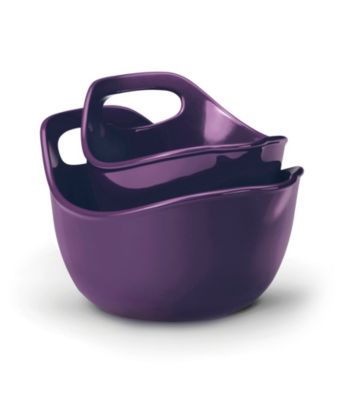 Rachael Ray® Stoneware 2-pc. Mixing Bowl Set