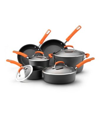 Rachael Ray® Hard-Anodized II 10-pc. Cookware Set