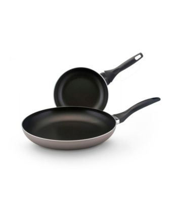 Faberware® Aluminum Version #1 Twin Pack of Open Shallow Skillets