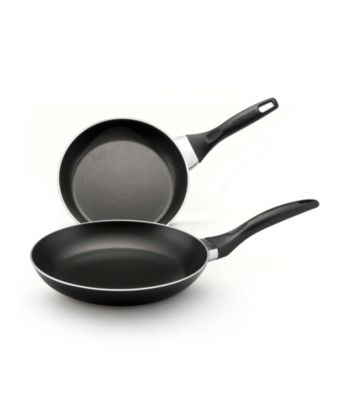 Faberware® Aluminum Version #1 Twin Pack of Open Shallow Skillets