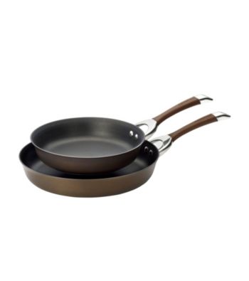 Circulon Symmetry Chocolate Twin Pack of Skillets