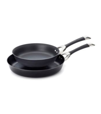 Circulon Symmetry Black Twin Pack of Open Skillets