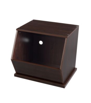 KidKraft Espresso Single Storage Unit