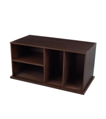 KidKraft Espresso Storage Unit with Shelves