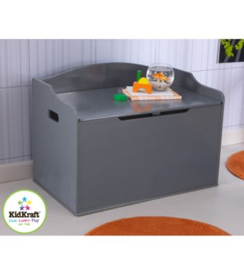 KidKraft Gray Austin Toy Box