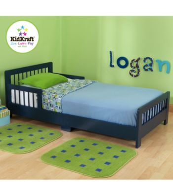 KidKraft Blueberry Slatted Toddler Bed