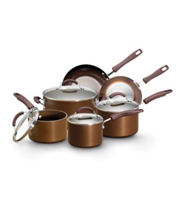Earth Pan® 10-pc. Cookware Set, Bronze