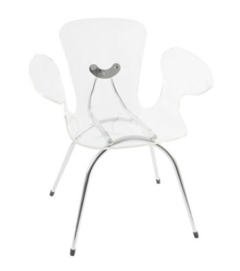 Lumisource® Clear Acrylic Cradle Chair