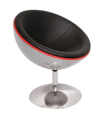Lumisource® Black Lunar Lounger