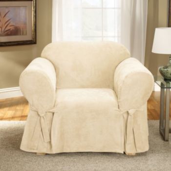 Sure Fit® Soft Suede 1-pc. Chair Slipcover