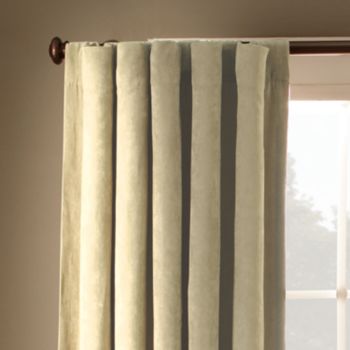 Sure Fit® Soft Suede Rod Pocket Drape Panel