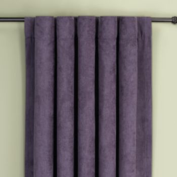Sure Fit® Soft Suede Rod Pocket Drape Panel