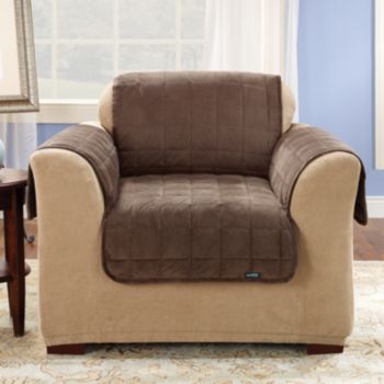 Sure Fit® Deluxe Comfort Protective Chair Cover