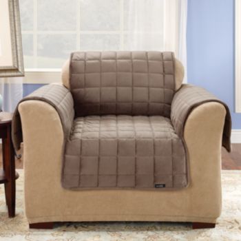 Sure Fit® Deluxe Comfort Protective Chair Cover