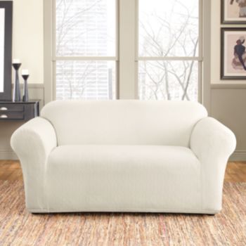 Sure Fit® Stretch Links 1-pc. Loveseat & Sofa Slipcover