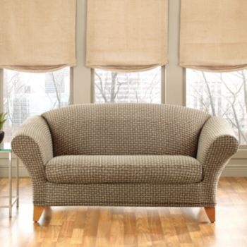 Sure Fit® Stretch Baxter 2-pc. Separate-Seat Loveseat & Sofa Slipcover