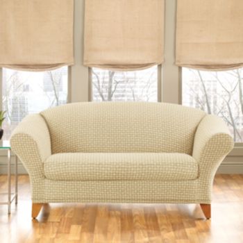 Sure Fit® Stretch Baxter 2-pc. Separate-Seat Loveseat & Sofa Slipcover