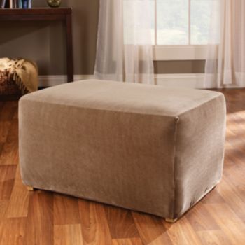 Sure Fit® Stretch Stripe Slipcover