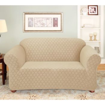 Sure Fit® Stretch Marrakesh 1-pc. Loveseat & Sofa Slipcover