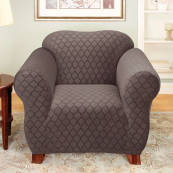Sure Fit® Stretch Marrakesh One-Piece Slipcover