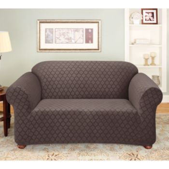Sure Fit® Stretch Marrakesh 1-pc. Loveseat Slipcover